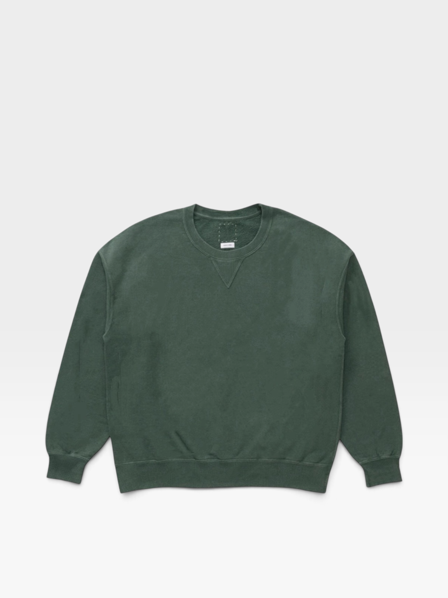 visvim 26AW JUMBO SB SWEAT L/S DMGD